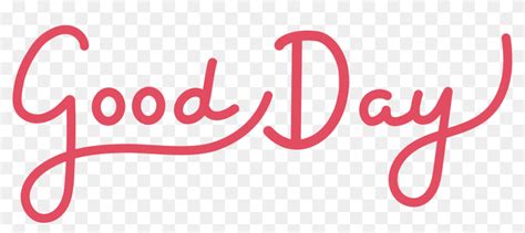 Image Result For Good Day Logo - Good Day Png, Transparent Png ...