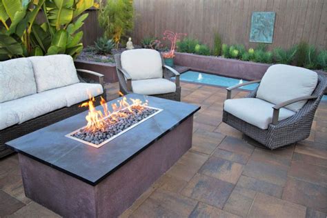 20 DIY Gas Fire Pit Ideas: How to Build Your Own - Suite 101