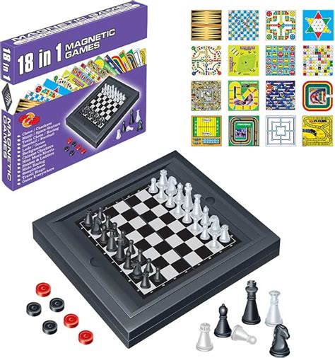 Amazon.co.uk: magnetic board games