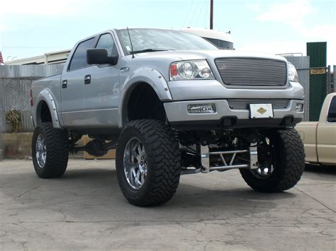 Lifted Ford f150 4x4 crew cab - Off Road Wheels