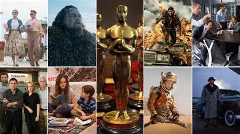 What are the nominees for the 2016 Best Picture Oscar?