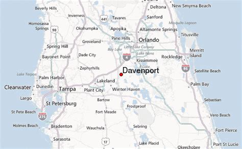 Davenport, Florida Location Guide