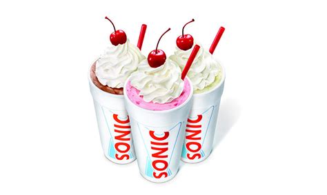 Get a FREE Classic Shake at Sonic! – Get It Free