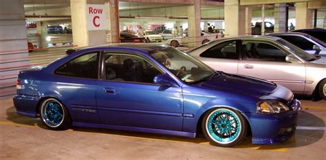 Honda Civic SI | Slammed SI. | PreludeVTEC01 | Flickr