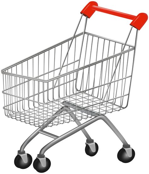 Shopping Cart PNG Clip Art Image | Gallery Yopriceville - High-Quality ...