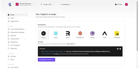 Easy Google and GitHub Authentication with Next.js using Clerk Auth: Step-by-Step Guide and Best ...