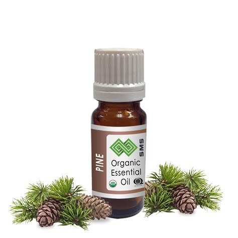 Pine Essential Oil Organic - SMSOrganics, Pure Essential Oils, Carrier Oils, Attar, Flower Waters