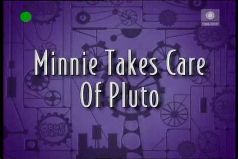 Minnie Takes Care of Pluto (found Mickey Mouse Works animated short; 2000) - The Lost Media Wiki