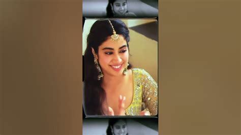 Jhanvi Kapoor Wedding Shoot ️ - YouTube