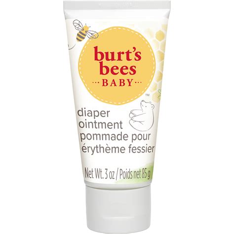 Burt's Bees Baby 100% Natural Origin Diaper Rash Ointment, 3 oz - Walmart.com