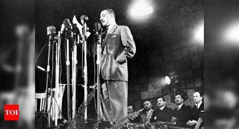 Egypt's Gamal Abdel Nasser still a polarising figure, 50 years on - Times of India