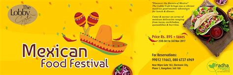 Mexican Food Festival - Bengaluru | MeraEvents.com