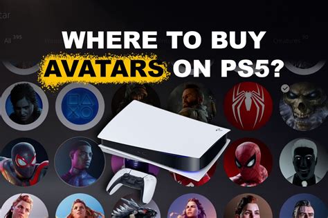 How To Buy Avatars On PS5? - Alvaro Trigo's Blog