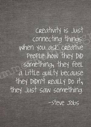 Steve Jobs Quotes About Creativity. QuotesGram