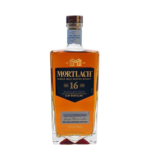 Mortlach 16 years – B-Spirit