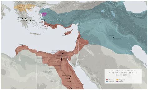 Ptolemaic Egypt (305-30 BCE) in the reigns of Ptolemy II and Ptolemy III | Ptolemaic egypt ...