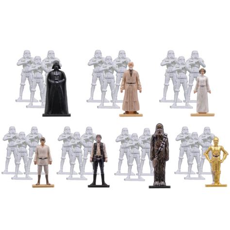 Star Wars Bandai 1/72 Scale Model Series 01 Mini Figure Collection - Tesla's Toys