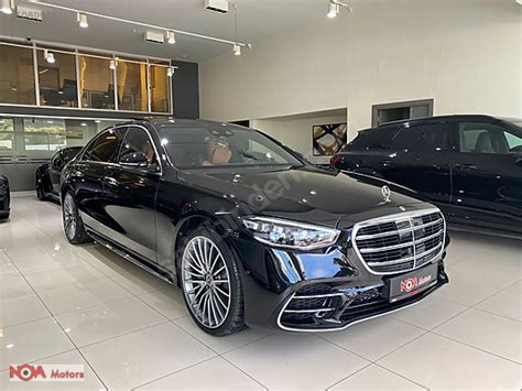 Mercedes-Benz / S Serisi / S 400 / 400 d / ''NOVA MOTORS'' 2022 ...