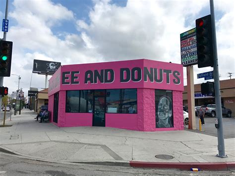 Trejo's Coffee and Donuts - Highland and Santa Monica | Coffee and donuts, Donuts, Donut shop