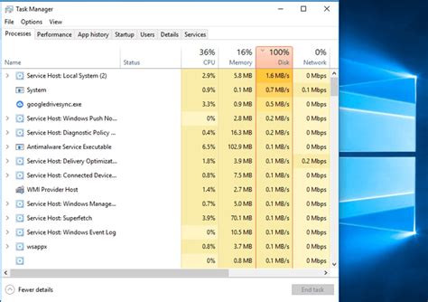 Tune-Up Windows 10 High Disk Consumption Due To Windows Superfetch