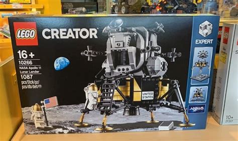 LEGO Creator Expert 10266 Lunar Lander revealed at LEGOLAND Deutschland