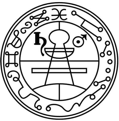 Secret Seal of Solomon - Occult Encyclopedia