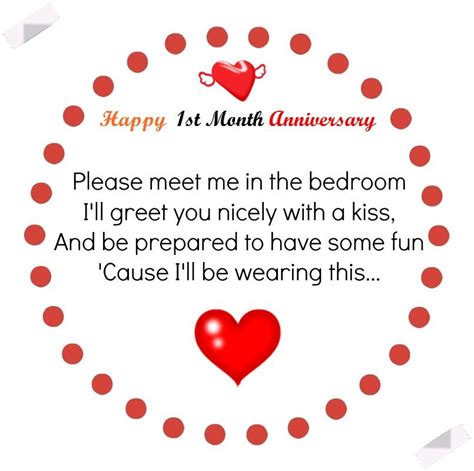 Happy One Month Anniversary Quotes - ShortQuotes.cc