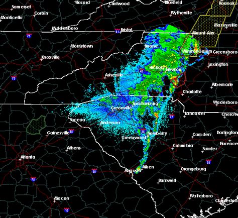 Interactive Hail Maps - Hail Map for Denver, NC