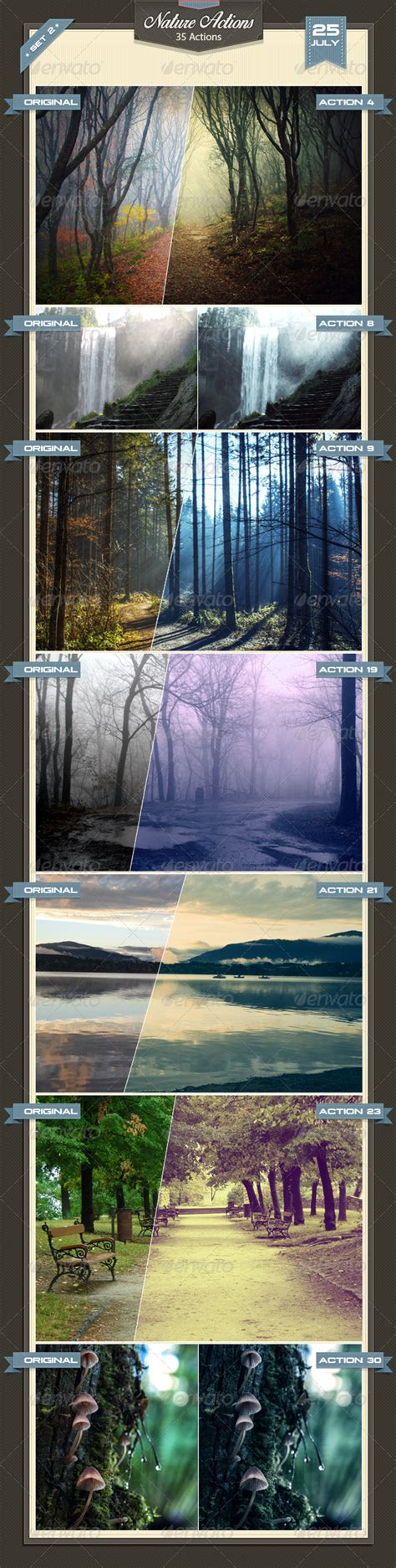 Nature Photoshop Actions Set 2 by baturaN on DeviantArt