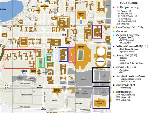 Campus Map Notre Dame | Campus Map | Campus map, Notre dame campus, Campus