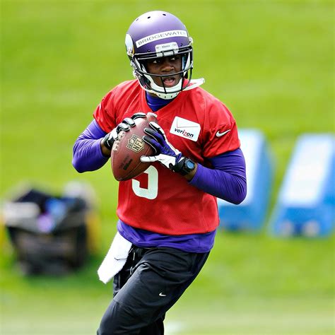 Teddy Bridgewater to take 1st-team reps in Minnesota Vikings OTAs ...