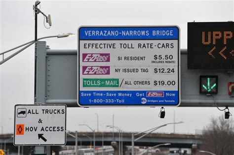 Two-way Verrazzano Bridge tolls return for first time in 35 years