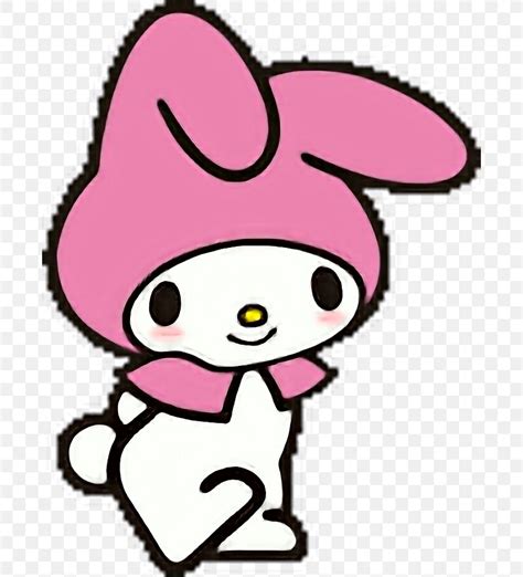 My Melody Hello Kitty Sanrio Clip Art, PNG, 688x904px, My Melody, Area ...