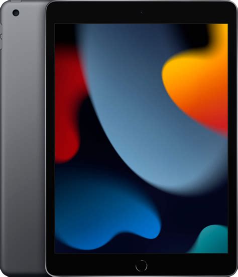 Apple 10.2-Inch iPad (9th Generation) with Wi-Fi 64GB Space Gray ...