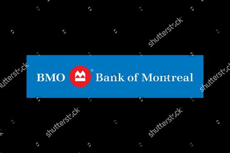 Bank Montreal Logo Black Background Editorial Stock Photo - Stock Image ...