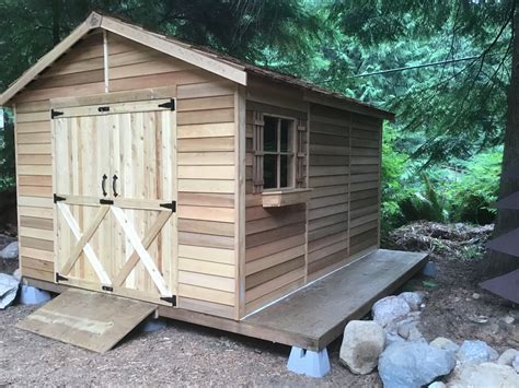 Large Storage Sheds, Big Garden Shed Kits | Cedarshed Canada