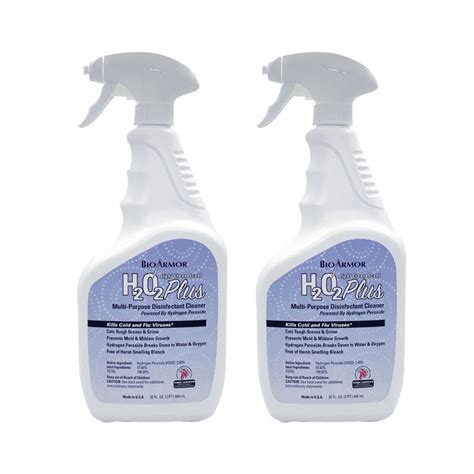 BioArmor H2O2 Plus Multi-Purpose Hydrogen Peroxide Disinfectant Cleaner ...