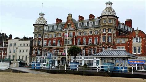 19th-century Victorian Seafront Hotel - the 'Royal Hotel' in Weymouth, England - YouTube