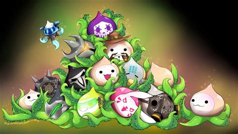 Pachimari by Shiroi-no-Usagi | Overwatch wallpapers, Overwatch drawings, Overwatch fan art