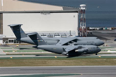 Visions of Airliners: C17, C5