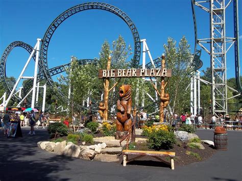 Autistic Road Warrior: New Ride at Canobie Lake Park