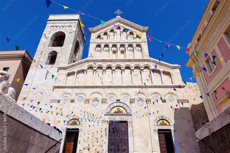 Cagliari - Cattedrale Stock Photo | Adobe Stock