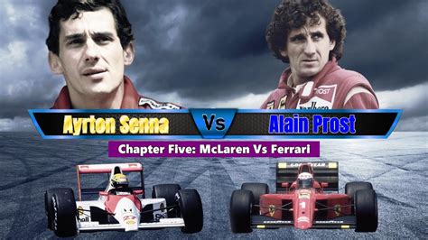 SENNA VS PROST: The Greatest Rivalry In Formula One History (Chapter Five) - YouTube