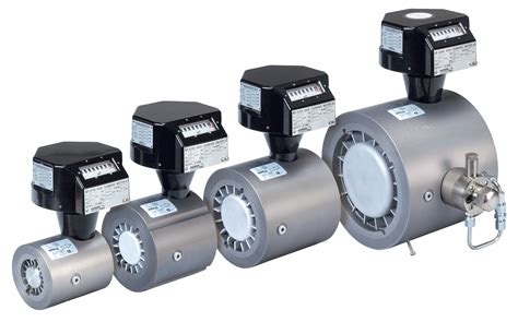 IGTM Mechanical Gas Turbine Flow Meter :: 50mm Flow Range 13 - 65 m3/hr | IGTM Wafer Gas Turbine