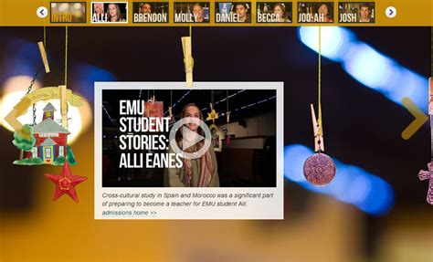 Hear Why Students Chose EMU in "Student Stories" - EMU News