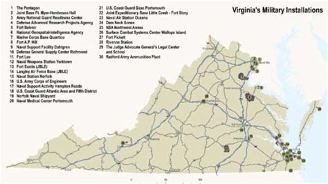 Virginia Leveraging Military Assets for New Spending, Industry - WVIR NBC29 Charlottesville News ...