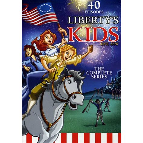 Liberty's Kids The Complete Series (DVD) - Walmart.com - Walmart.com