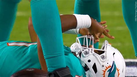 Miami Dolphins coach says Tagovailoa in good spirits after concussion ...