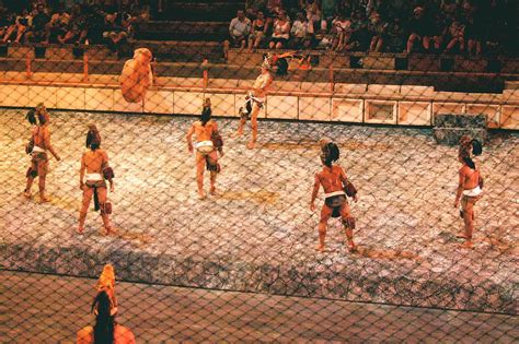 A Brief History of the Mayan Ball Game