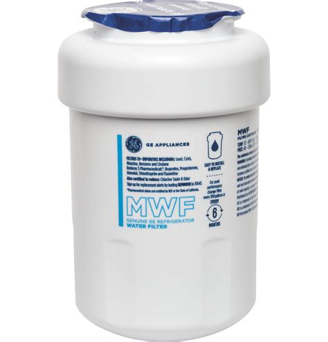 GE SmartWater MWFP Replacement Refrigerator Water Filter - Walmart.com